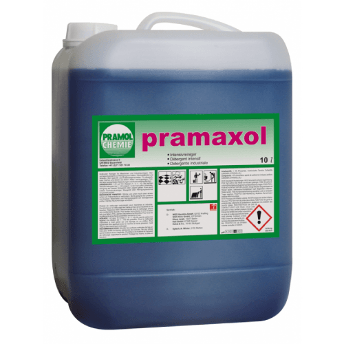 PRAMAXOL Pramol очиститель машин и промышленного оборудования