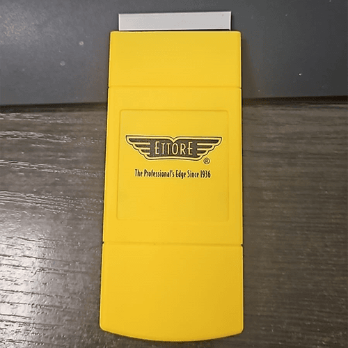 Скребок для стекол Ettore пластиковый 4 см 4287 – фото