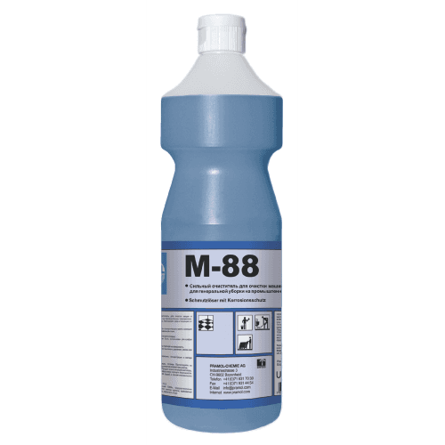M-88 Pramol индустриальный сильнощелочной очиститель 1 л