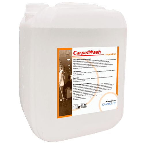 CARPETWASH Средство для мытья ковров, 10 л