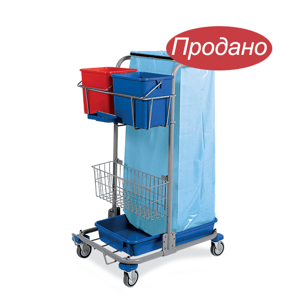 Тележка уборочная EUROPE 15 S/P без отжима