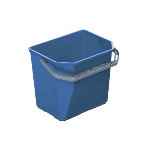 Ведро прямоугольное 12 л, синее