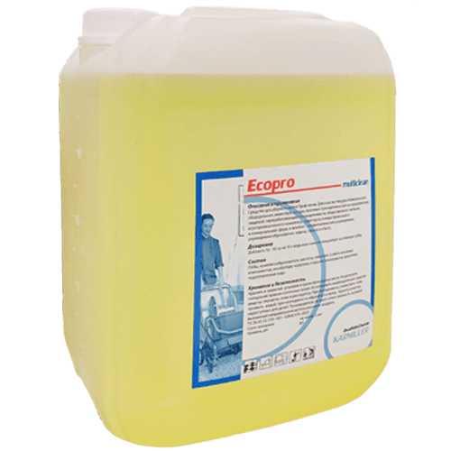 ECOPRO KARMILLER нейтральное моющее средство для обезжиривания 10 л – фото
