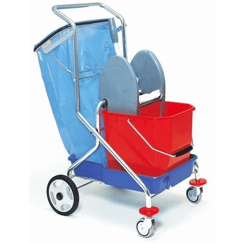 Тележка многофункциональная VDM MINIMAX 2 без отжима MINIMAX 2 S/P – фото