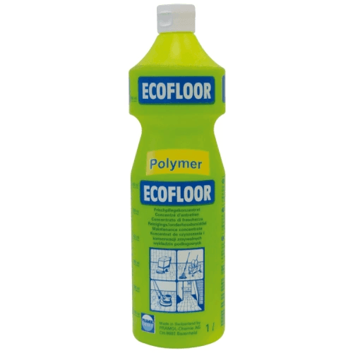 Средство для влажной чистки полов ECOFLOOR POLIMER Pramol (1 л) 11054.08301 – фото