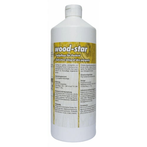 Средство для ухода за полами из пробки и дерева WOOD-STAR Pramol 21201.08399 – фото