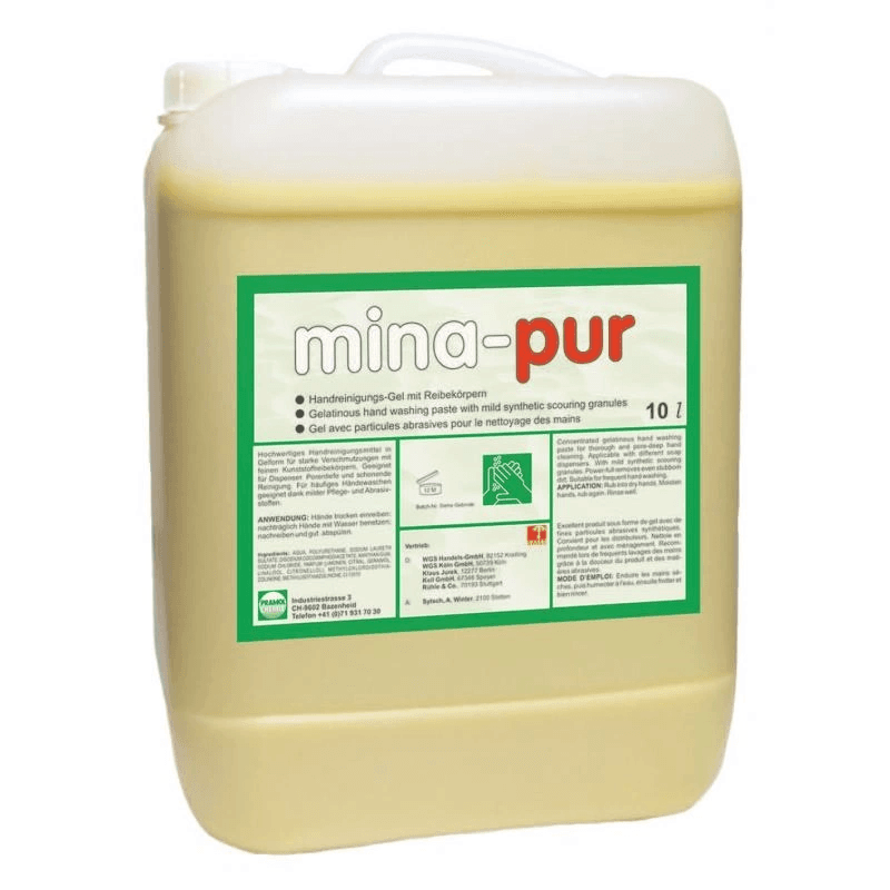 MINA-PUR Pramol для чистки рук с повышенной очищающей способностью 10 л 27646.08310 – фото