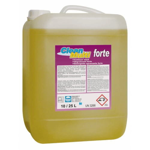 CLEANMULTI FORTE Pramol чистящее средство для полного удаления масложировых загрязнений, 10 л 23013.08310 – фото