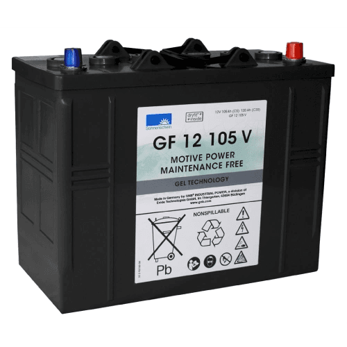 Аккумулятор 12V 105Ah для RA 561 B, RA505 IBC, RA 505 IBCT, RA 605 IBCT 530.091 – фото
