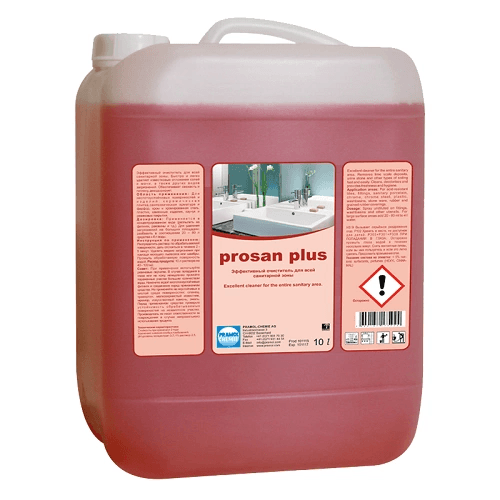 PROSAN PLUS Pramol очиститель санитарных зон 10 л 12601.08310 – фото