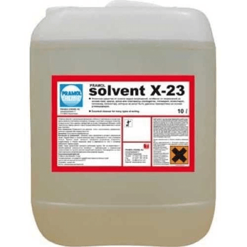 Растворитель клеев и пластмасс SOLVENT X-23 (10 л) 17552.08310 – фото
