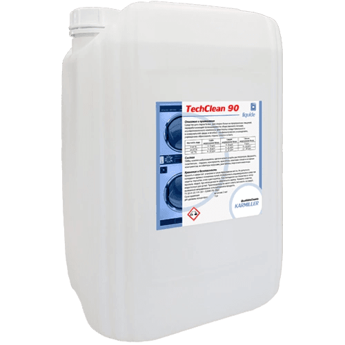 Микроэмульсия для стирки TechClean 90 (20 л) 00005798 – фото