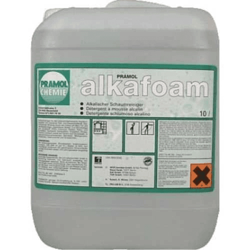 Щелочной пенный очиститель ALKAFOAM Pramol (10 л) 17606.08310 – фото