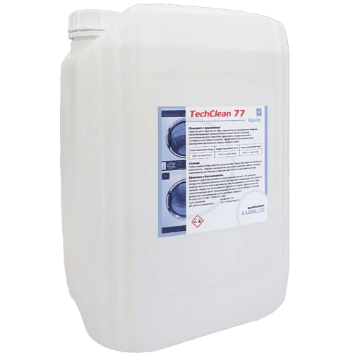 TechClean liquide 77 Концентрированное средство на основе энзимов и тензидов для стирки белья, 20л 00000944 – фото
