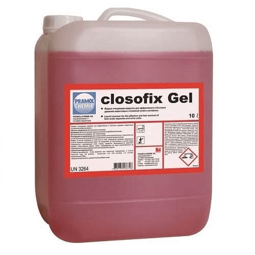 CLOSOFIX GEL Pramol гель-очиститель для уборных 10 л 12560.08310 – фото
