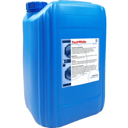 Пятновыводитель для белой ткани TechWhite Karmiller (20 л) 83120020 – фото