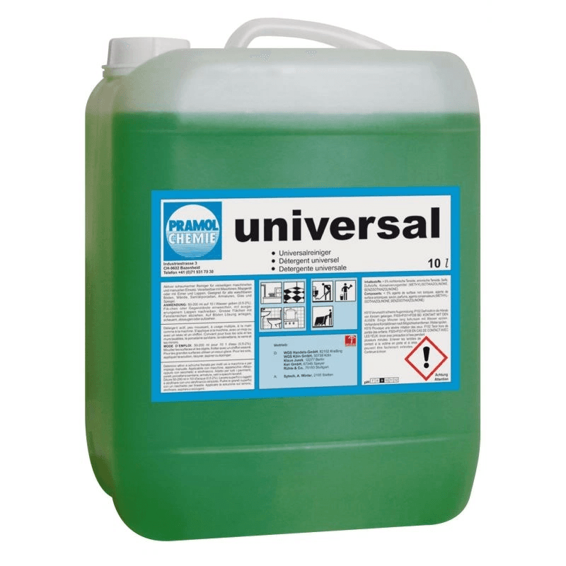 Универсальное средство для всех поверхностей UNIVERSAL Pramol (10 л) 10008.08310 – фото