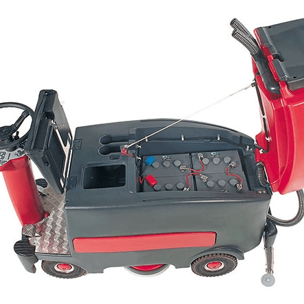Поломоечная машина c местом для оператора Cleanfix RA 905 Sauber 910.000 – фото