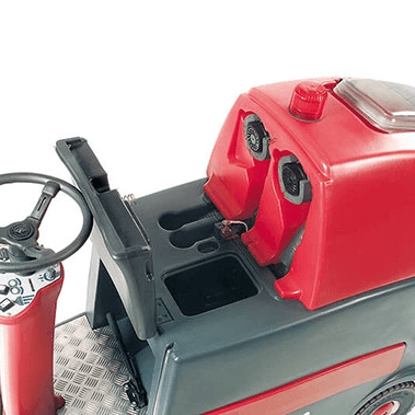 Поломоечная машина с местом для оператора Cleanfix RA 805 Sauber 801.000 – фото
