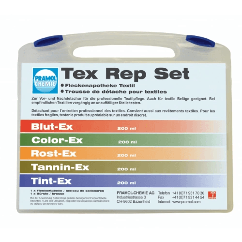 Набор пятновыводителей для текстиля TEX REP SET Pramol 22945.08300 – фото