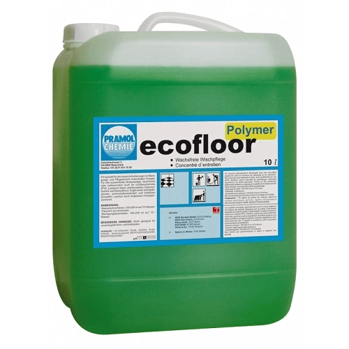ECOFLOOR POLIMER Pramol для влажной чистки с блескообразующим эффектом 10 л 11054.08310 – фото