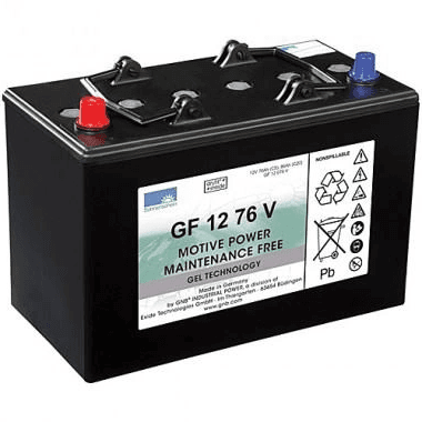 Аккумулятор 12V 76A для RA 431 B, 501 B, 535 IBCT 00032540 (500.091) – фото