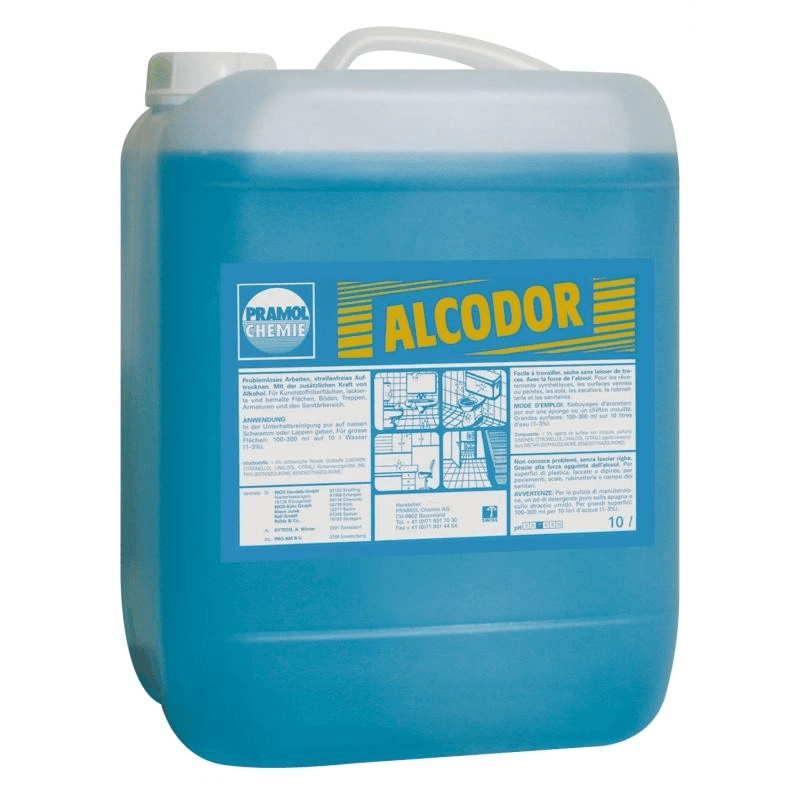 Очиститель со спиртом ALCODOR Pramol (10 л) 10001.08310 – фото