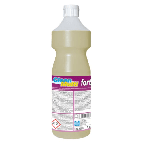 CLEANMULTI FORTE Pramol чистящее средство для полного удаления масложировых загрязнений, 1л 23013.08301 – фото
