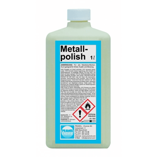 Полироль для металлов METALLPOLISH Pramol 17653.08301 – фото