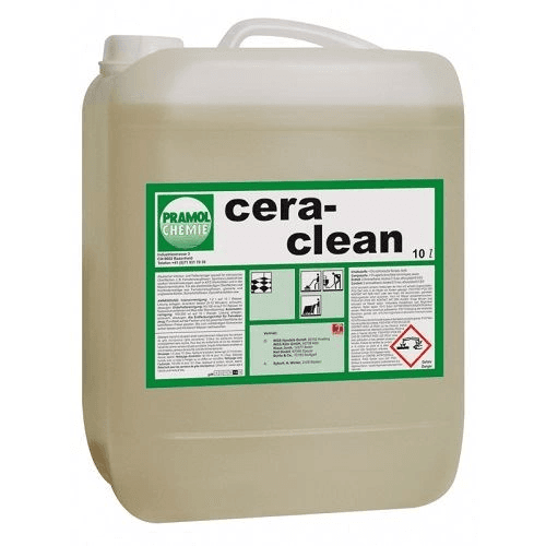 Щелочное средство для керамогранита CERA-CLEAN Pramol (10 л) 10228.08310 – фото