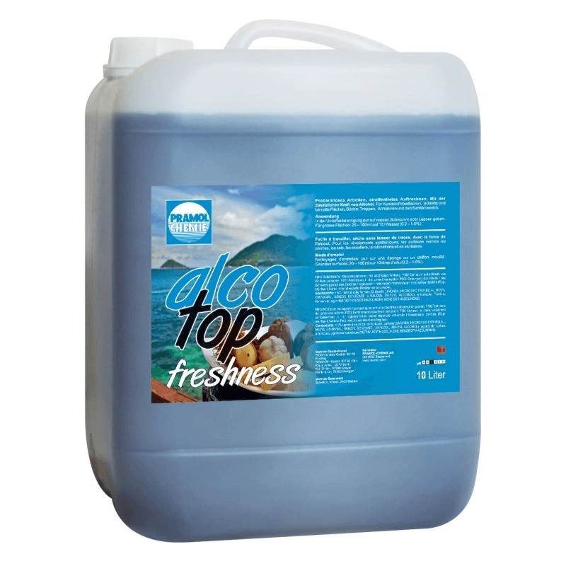 Нейтральное средство на спиртовой основе ALCO-TOP Pramol (10 л) 10213.08310 – фото