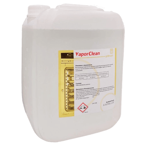 Средство для чистки пароконвектоматов VAPOR CLEAN (10 л) 82660010 – фото
