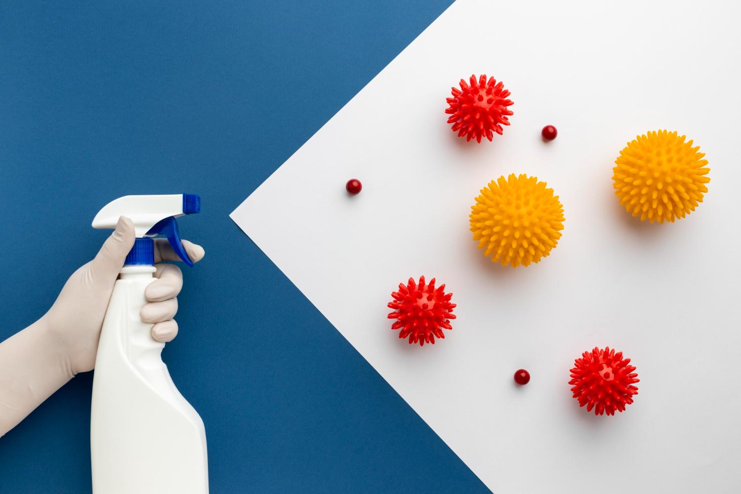 Профессиональное удаление плесени и грибка: методы, химия и профилактика