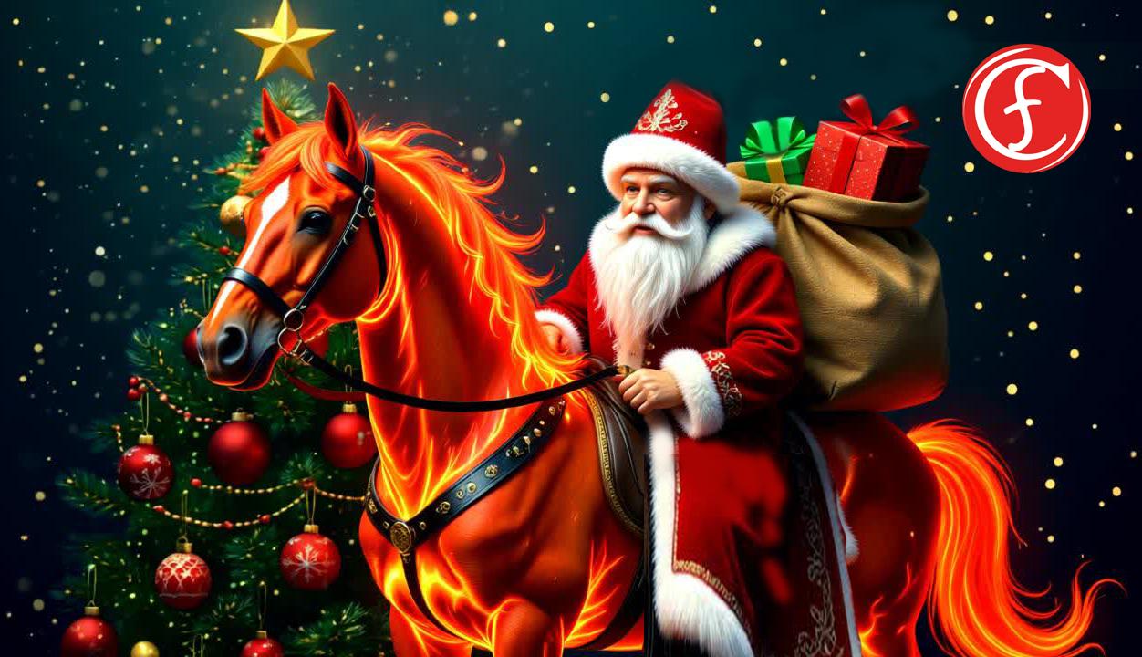 С Новым Годом друзья! 2026