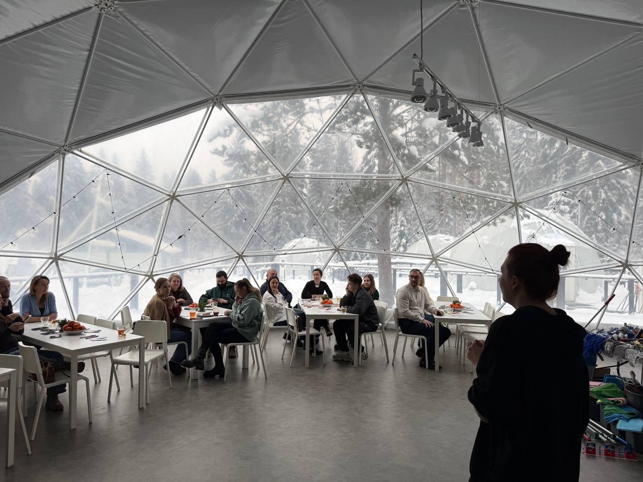 Семинар 18–19 февраля на базе отдыха «Елки на горке» успешно прошёл!