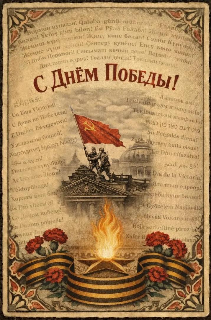 С Днем Победы!