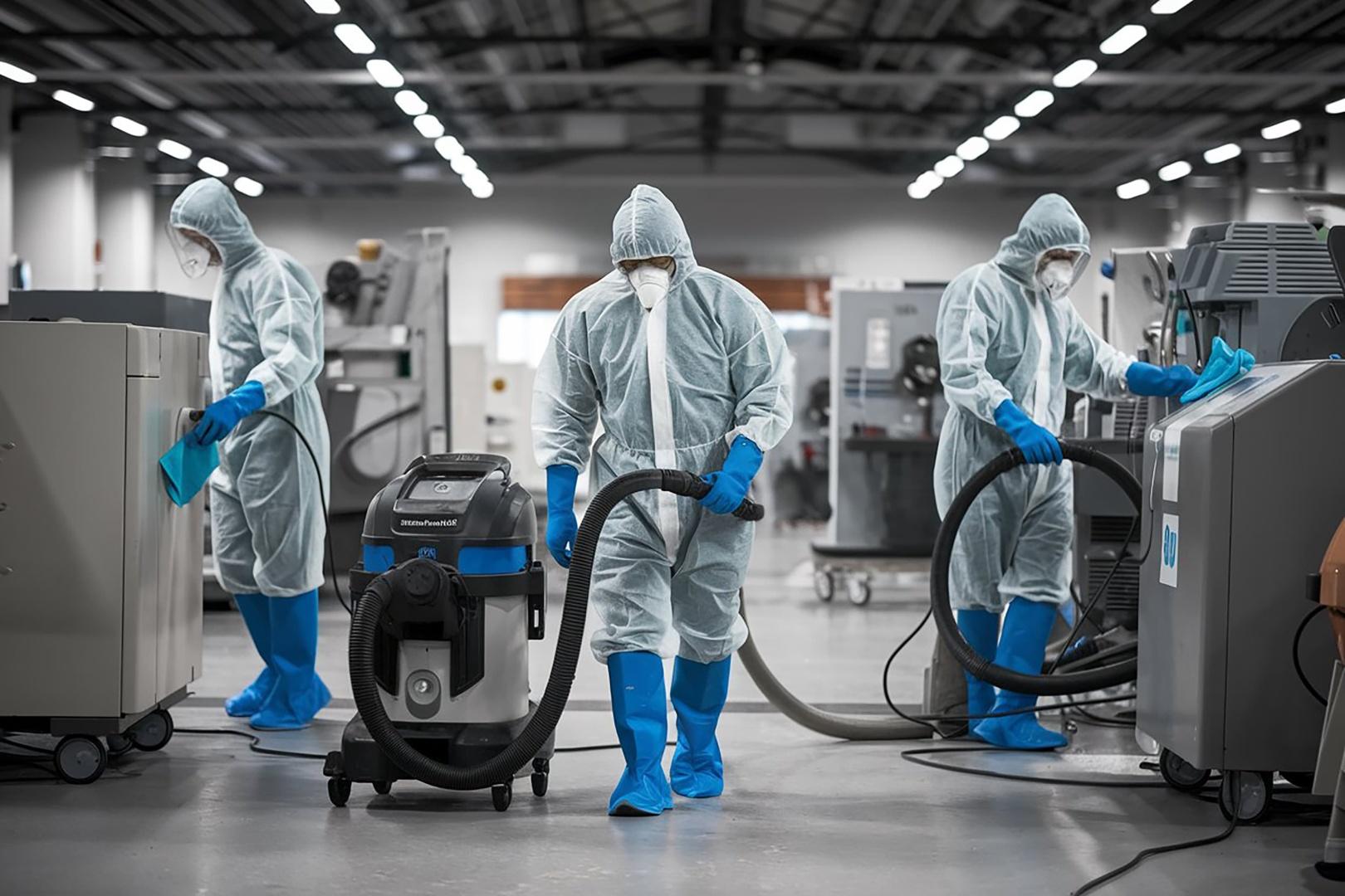 Как выбрать мощный промышленный пылесос?