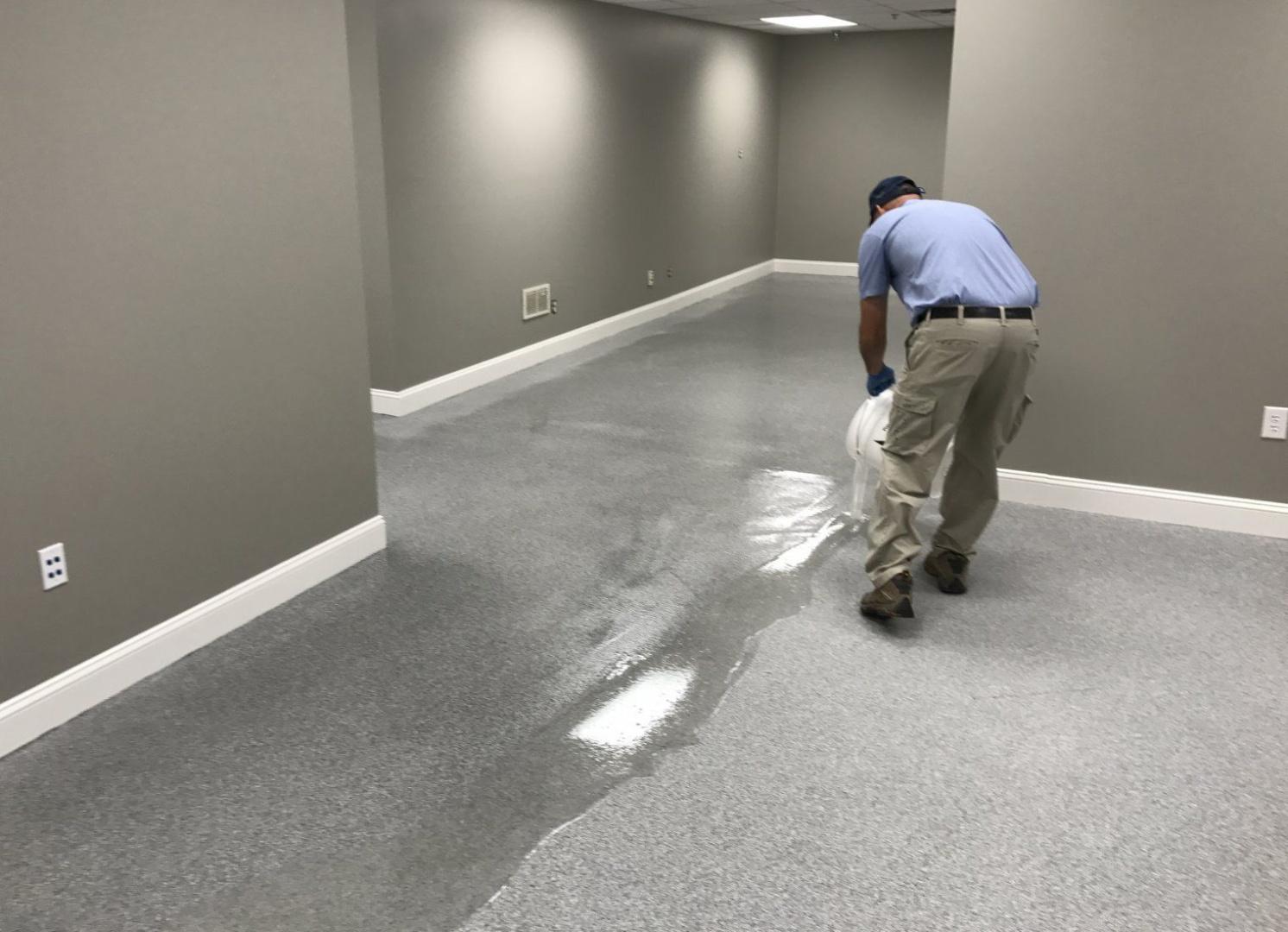 Нанесение защитных покрытий на различные поверхности