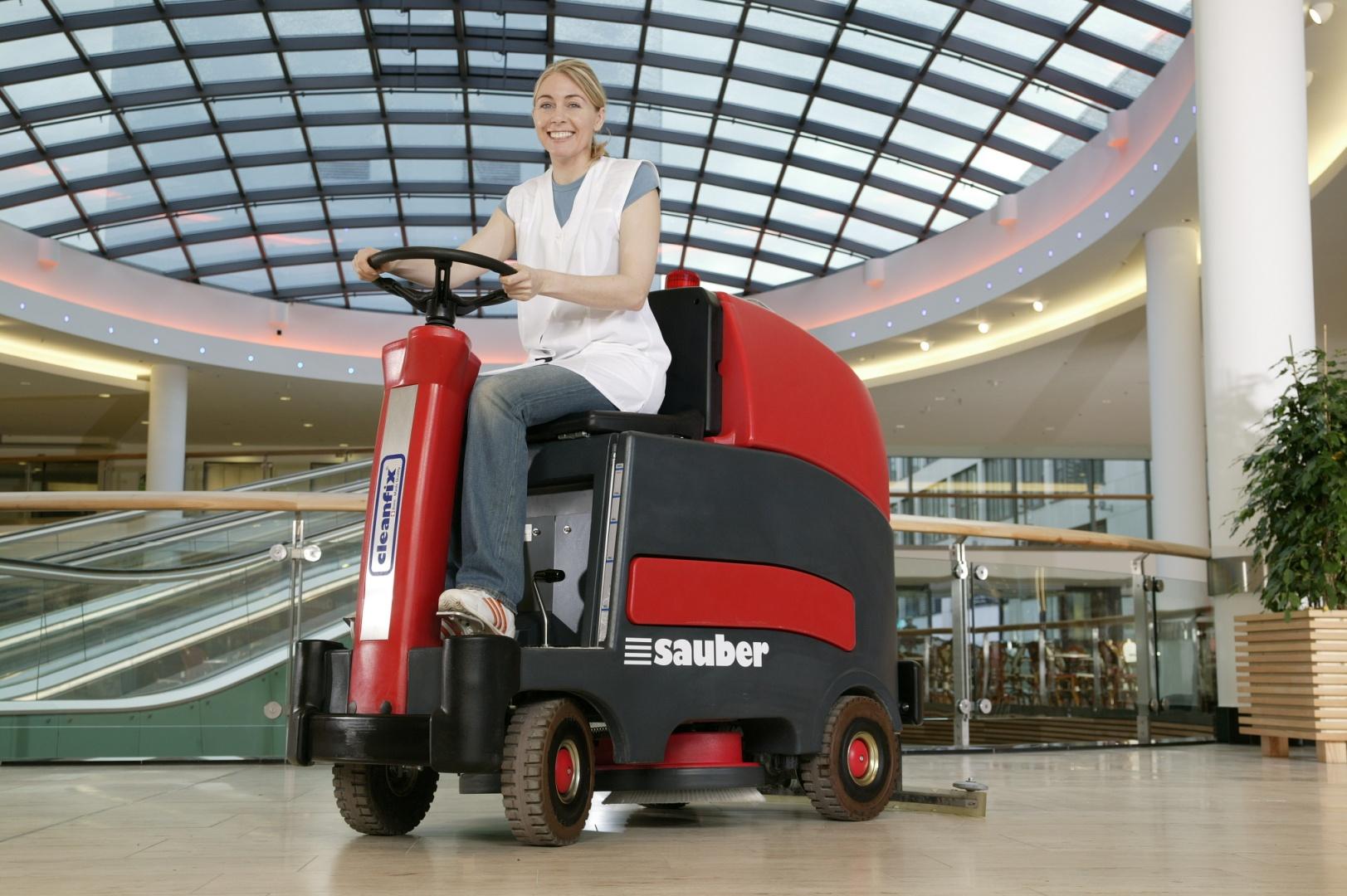 Уборка промышленной недвижимости