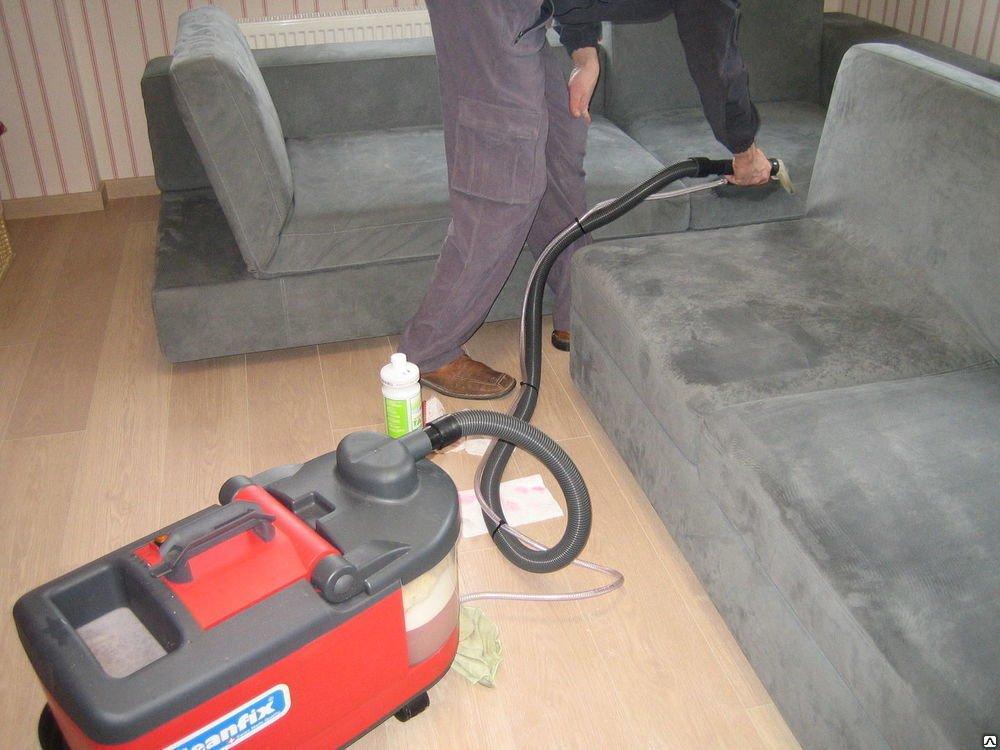 Химическая чистка ковровых покрытий и мягкой мебели