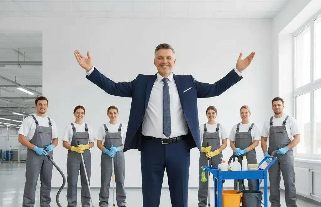 Организация собственного клининга