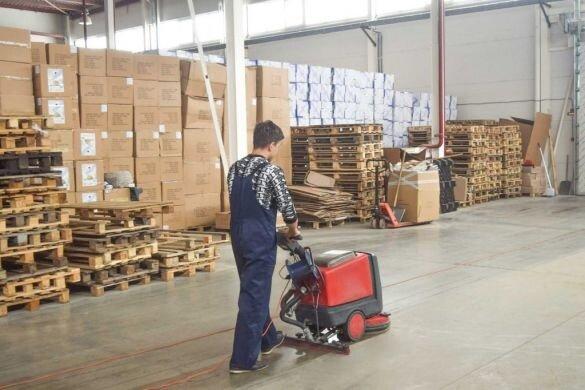 Уборка коммерческой недвижимости, включая складские помещения