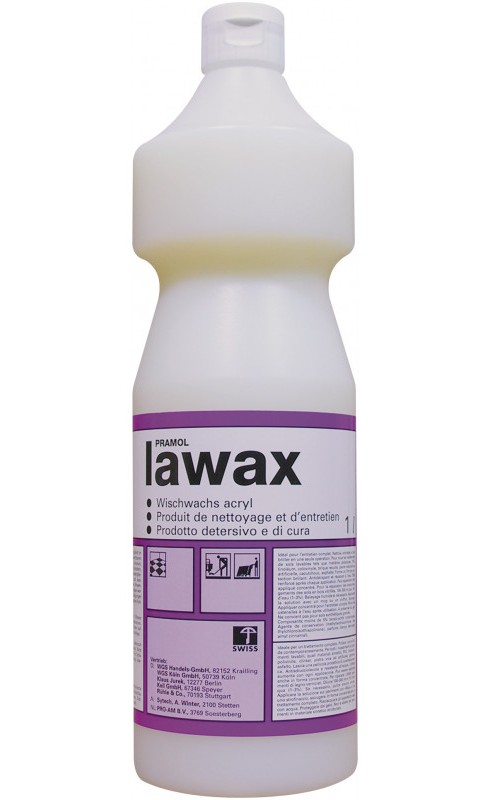 LAWAX Pramol для уборки и ухода за полами с дополнительным блеском
