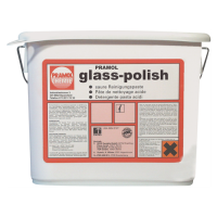 GLASS-POLISH - средство для очистки и полировки травленного оконного стекла
