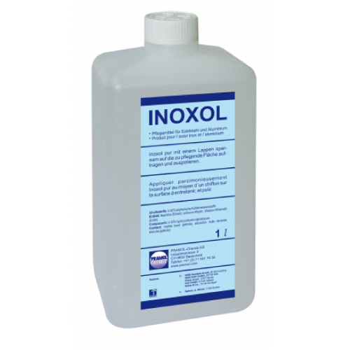 INOXOL Pramol чистящее средство для нержавеющей стали и алюминия