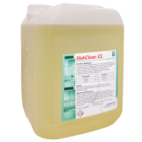 DishClean CL Karmiller жидкое средство для мытья посуды с активным хлором, 10 л