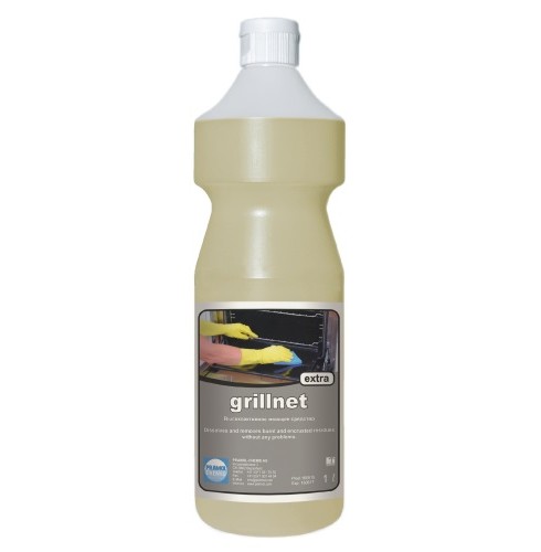 GRILLNET EXTRA Pramol гелевый очиститель для гриля 1 л