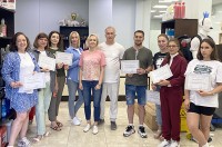 Завершился тренинг - семинар от компании «Клинфикс» 24-26 ноября 2020 г