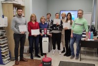 Финал семинара компании «Клинфикс» 16-18 марта 2021 г