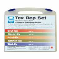 TEX REP SET Pramol - набор пятновыводителей для текстиля (5 средств)